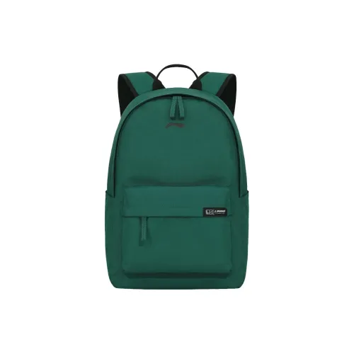 Лайнер Полиэстер Рюкзак Стандартный Унисекс Темный Дворцовый Зеленый