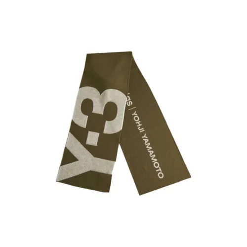 Y 3 Wool Knit Шарфы Мужской