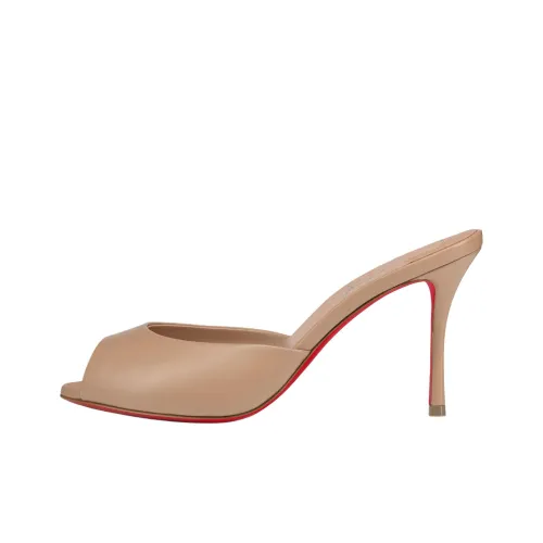 CL Слипоны 8,5 см Женские Умбра