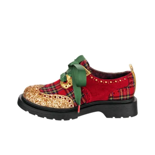 IRREGULAR CHOICE Женские повседневные туфли, красный, женские