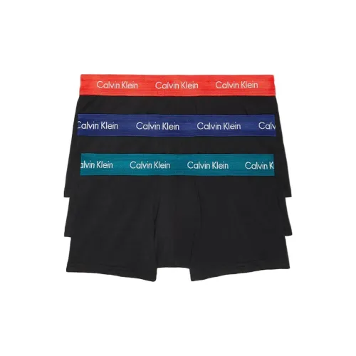 Calvin Klein Семейный комплект трусов для мужчин 3 штуки