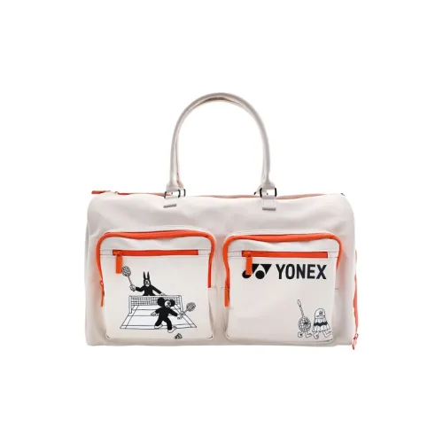 YONEX Ткань + Искусственная кожа Спортивная сумка Унисекс Многоцветная