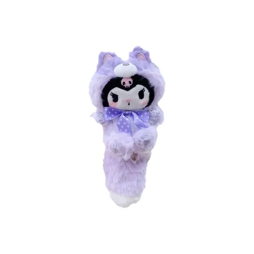 Санрио Куроми Hokkaido Ограниченный Длинный хвост Подвеска Куклы Плюшевый Подвеска Трубы Высокие