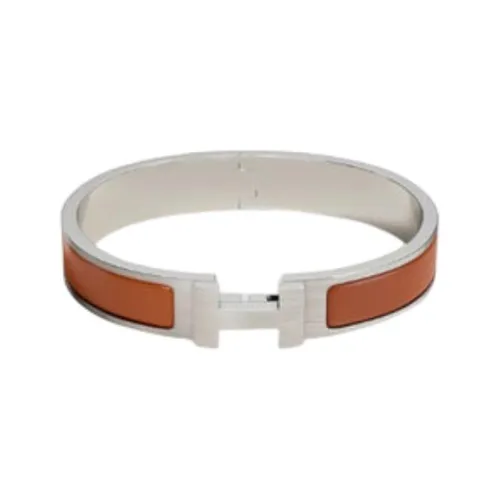 HERMES Эмаль Браслеты Мужской Многоцветный