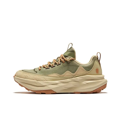 Erke Casual Низкий Топ Oak Light Ale Brown Men's