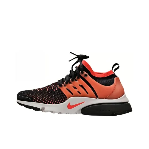 Nike Air Presto Shock Absorbers Противоскользящие устойчивые к истиранию дышащие высокие беговые кроссовки для мужчин красные