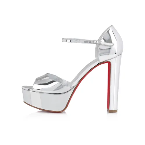 CL Sandaloo One Ремень Сандалии 13 см Женские Серебряные