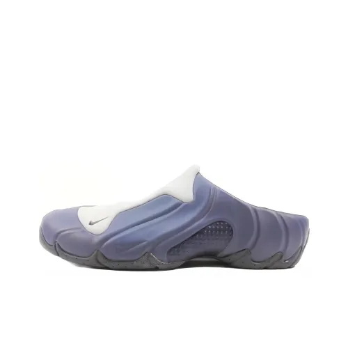 Supreme X x Nike Clogposite Slip-resistant Домашние тапочки Мужские Синие