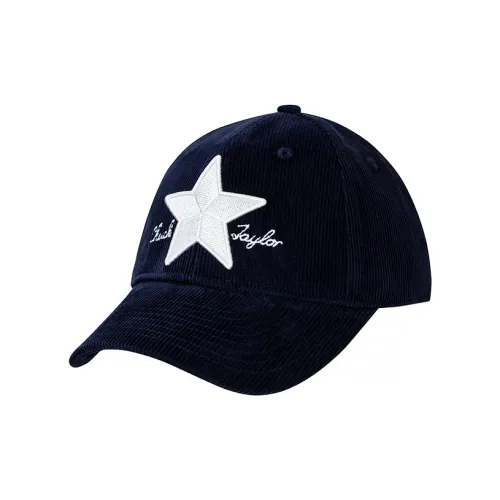 Конверс Хлопок Шапки и Кепки Бейсбол Унисекс Темно-синий