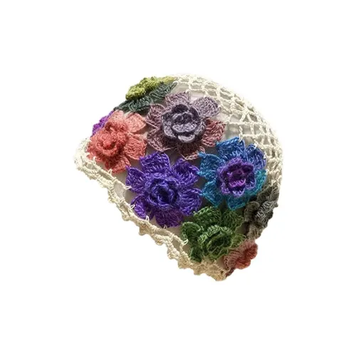 MUSTKOO Хлопковая нить Вязаная шапка Женская