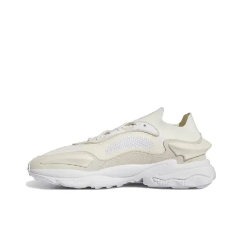 Adidas Originals Ozweego Амортизация Низкий Топ Casual Унисекс Бежевый