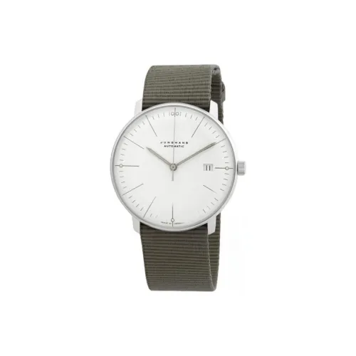 JUNGHANS Автоматический Механический Часы для мужчин, 38 мм, Белый