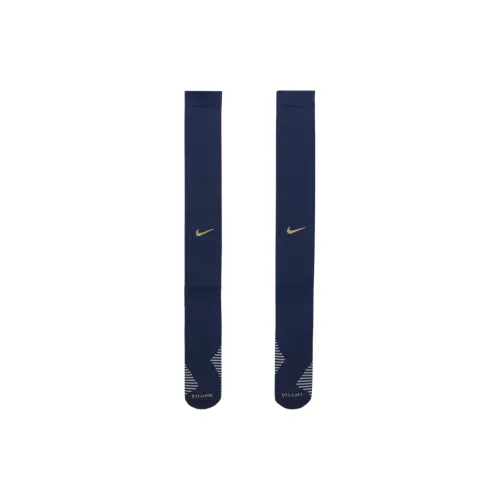 Найк Dri Fit Футбольные носки Унисекс 2 упаковки Морской синий