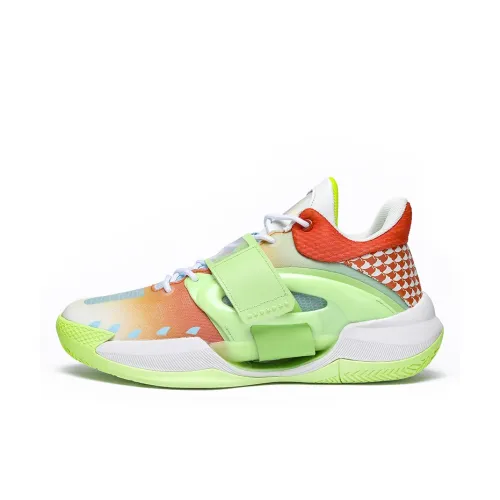 Kinglake Амортизация Высота Увеличение MID Топ Баскетбольные кроссовки Унисекс Jadeite Зеленый