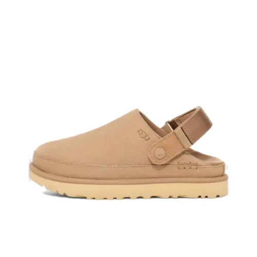 UGG ЭВА Антибактериальные Устойчивые к истиранию Домашние тапочки Женские Песочного цвета