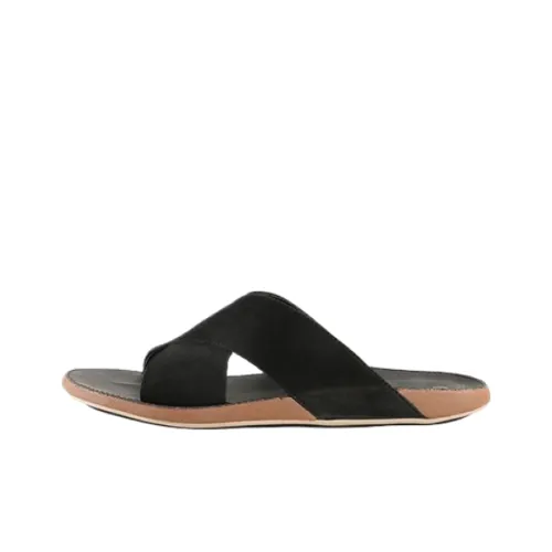 Hush Puppies Slip-Resistant Слипоны Женские Черные