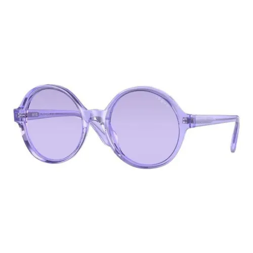 VOGUE Пластик Круглые Солнцезащитные очки Унисекс Фиолетовый