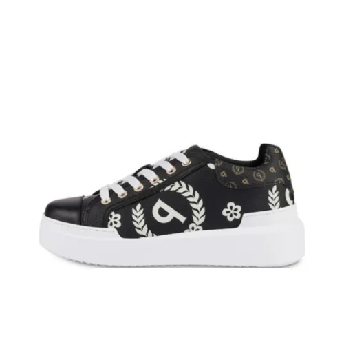 Кроссовки для скейтбординга Pollini Low Top Black Women's