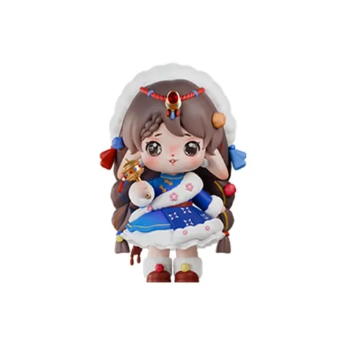 CQTOYS Рубин Чай House Коллекция Слепые коробки Один Mystery Коробка Целая коробка 6 шт