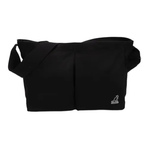 KANGOL Сумки через плечо Черные Мужские