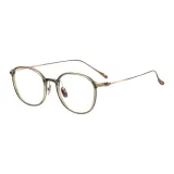 [Японский Daimyo] Старый цветок 150 градусов, анти-синий свет-7155 холодный чай цвет