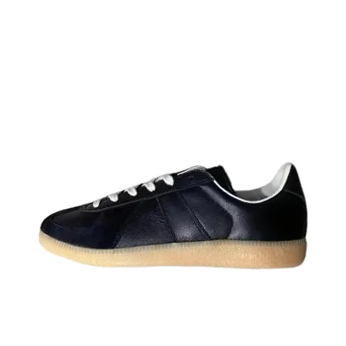 Adidas Originals Gazelle Slip-Resistant Shock Absorbers Low Top Скейтборд Кроссовки Унисекс Черный Белый