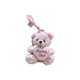 Сетка Сердце + Розовый Медвежонок Подвеска