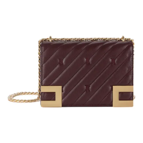 Elisabetta Franchi Полиуретан с Полиэстером Сумка через плечо Женская Красная Черная