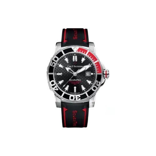 Carl F.Bucherer Автоматический Механический Часы Мужские PATRAVI Collection 44,6 мм Черные