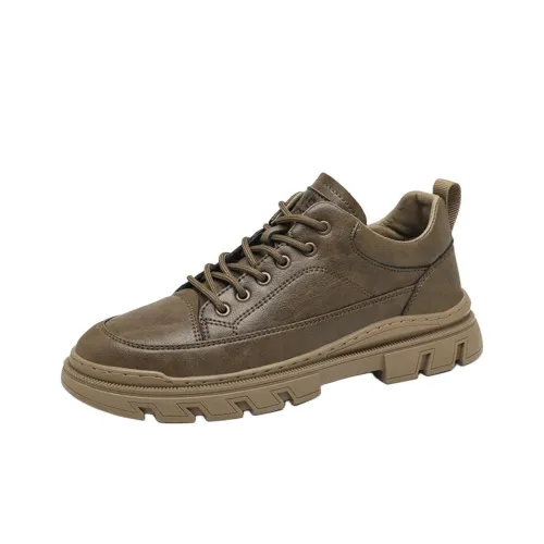 GNSJ Casual Низкий Топ Khaki Мужской