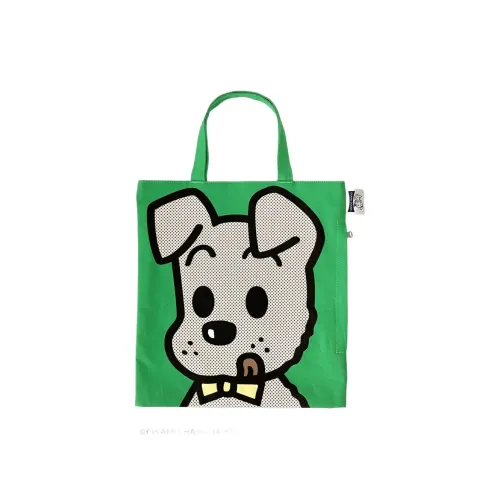 ROOTOTE × OSAMU GOODS® Коллаборация Хлопок Тоут Сумка Сумка для покупок Сумка Женская Зеленая