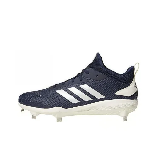Adidas Adizero Afterburner V Slip-Resistant Abrasion-Resistant Low-Top Training Shoes Men's Blue White Adidas Adizero Afterburner V Противоскользящие Износостойкие Низкие Кроссовки для Тренировок Мужские Синие Белые