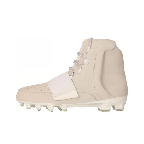 Adidas AG Искусственная трава Противоскользящие Устойчивые к истиранию Футбольные бутсы Мужские Бежевые