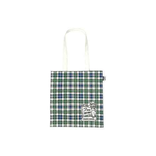 ROOTOTE × OSAMU GOODS® Коллаборация Хлопок Тоут Сумка Сумка для покупок Сумка на плечо Сумка Унисекс Морской синий