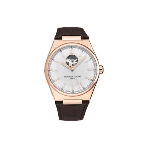 Frederique Constant Автоматический Механический Часы для мужчин, 41 мм, Белый
