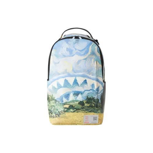 SPRAYGROUND The Metropolitan Museum OF Art New York Коллаборация EDITION PVC Рюкзак Стандартный Унисекс Многоцветный