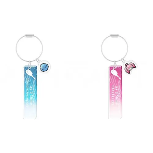 MOVIC That Time I Got Reincarnated As A Slime Characters Милим Акрил Подвески аниме-тематики