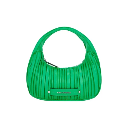 KARL LAGERFELD Переработанный полиуретан сумка маленькая женский зеленый