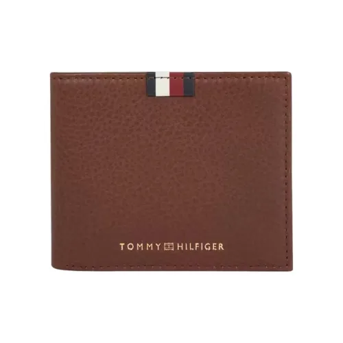 Кошельки Tommy Hilfiger, коричневый, мужской