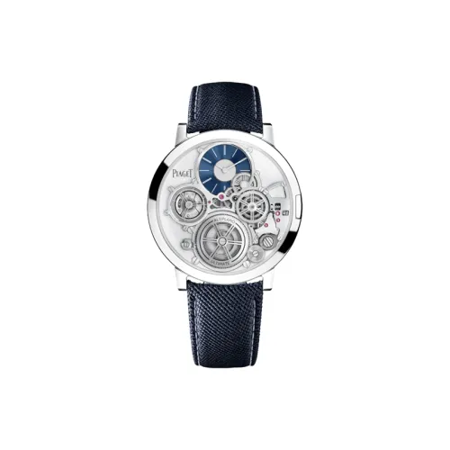 PIAGET Мужские ALTIPLANO Часы с ручным заводом, 41 мм, с механизмом Skeleton