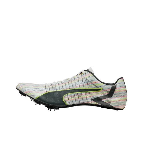 PUMA Future Slip Resistant Abrasion Resistant Low Top Carbon Plate Sprint Беговые кроссовки Unisex White