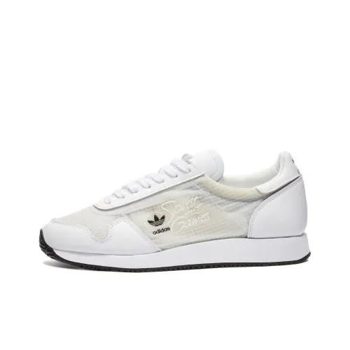 Adidas Originals Spirit Of The Games Slip-resistant Low Top Casual Shoes Unisex Ecru Adidas Originals Spirit Of The Games Низкий топ повседневная обувь унисекс экрю
