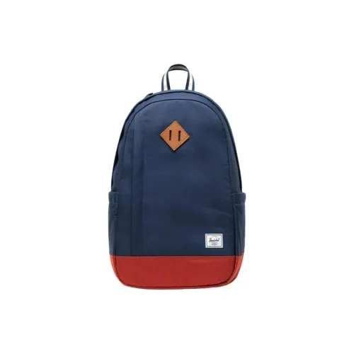 Herschel Рюкзаки Радужка Черный & Охра Красный Унисекс