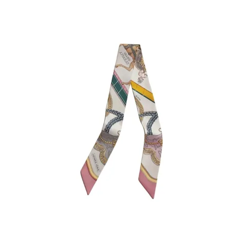 HERMES Шелковые шарфы для женщин многоцветные