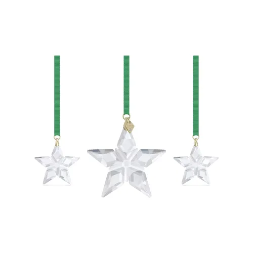 Swarovski Металл Подвески Женские Серебряные