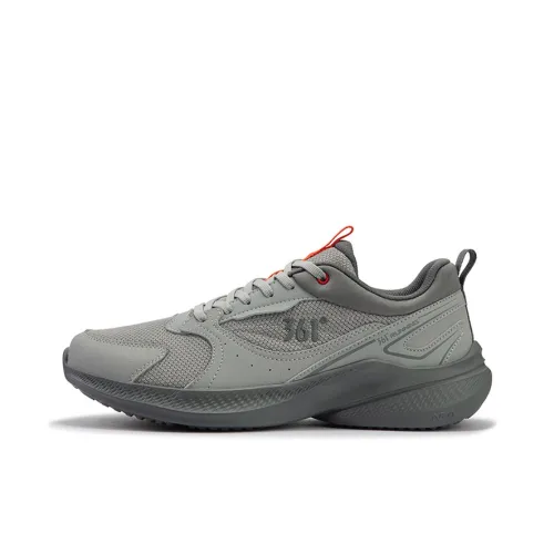 361° Slip-resistant Abrasion-resistant Low-top Беговые кроссовки Мужской Graphite Gray