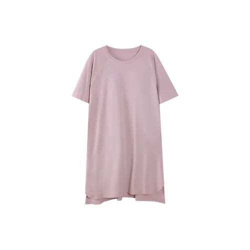 The Story Of The Flower Season Ночная сорочка Женская Лотосовый цвет