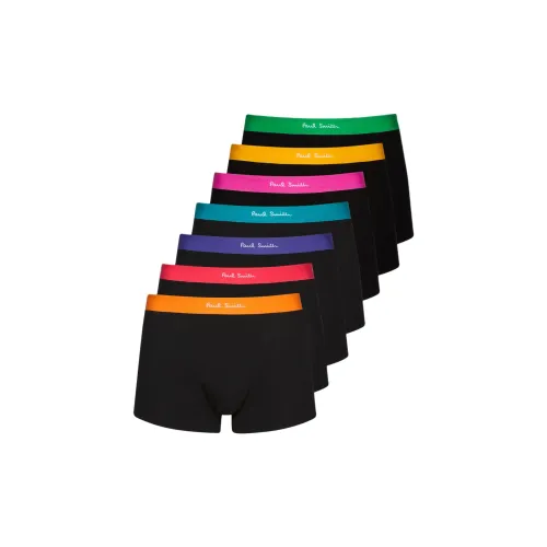 Paul Smith Трусы Мужские Упаковка OF 7 Черный