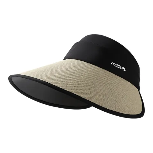 MILLIE'S Эластичные полиэстеровые шляпы с защитой от солнца унисекс