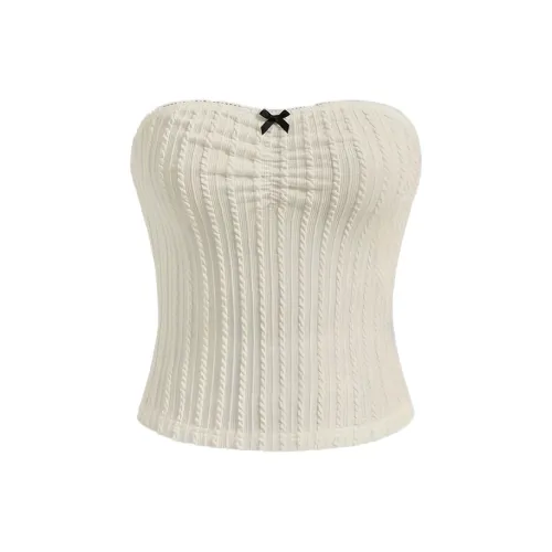 Woven Pear Майка Женская Айвори